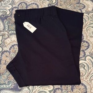 Women’s Plus Navy Pull-On Dress Pants